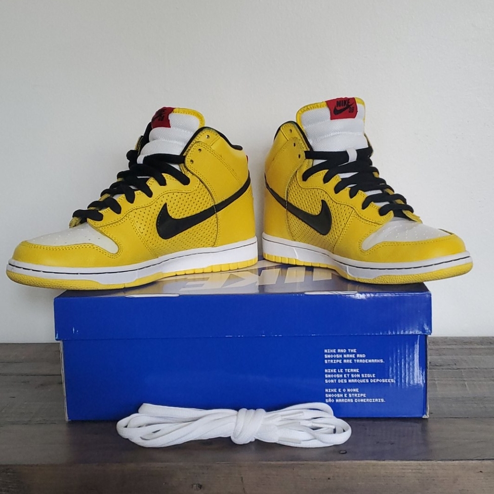 [ NIKE ] Dunk High Premium SB